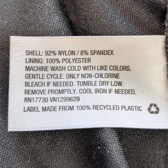 Xhilaration Women's Size M Black Lace Lined Skirt Whimsy Goth Dark Fairy Witch - Picture 5 of 16